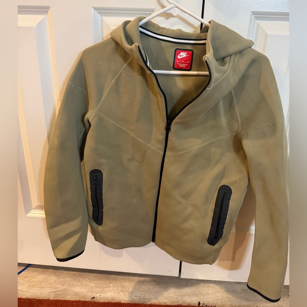 Nike Tech Army Green Hoodie
